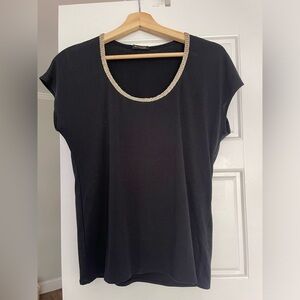 Women’s Massimo Dutti necklace top
